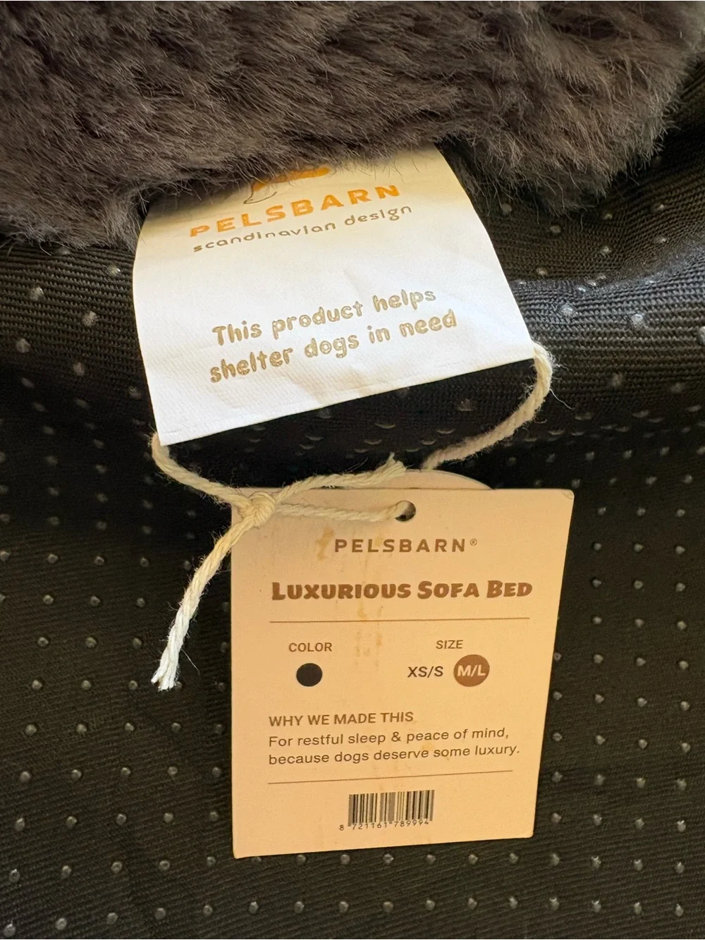 Pelsbarn Dog bed